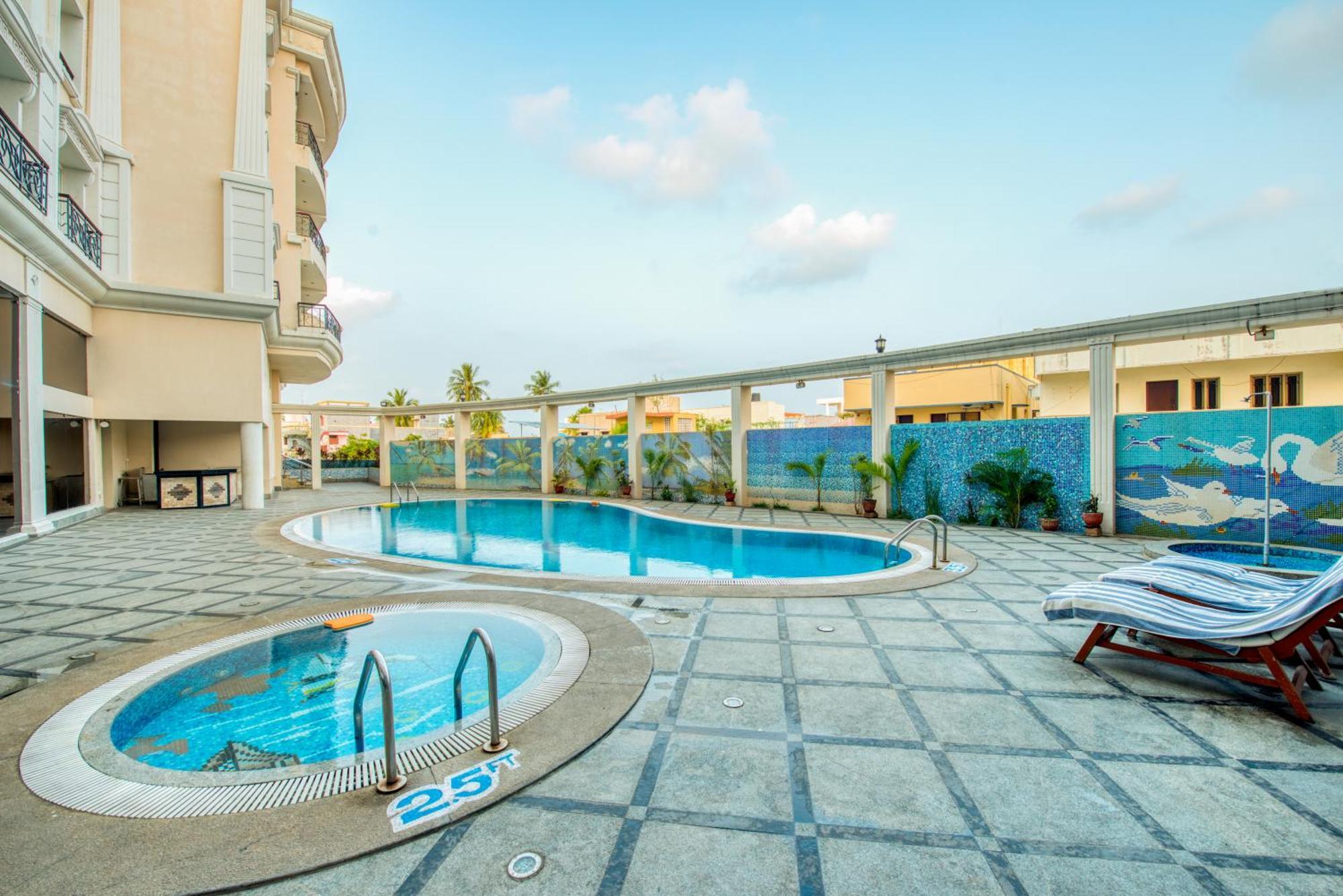 Hotel Le Royal Park Pondicherry Exteriör bild