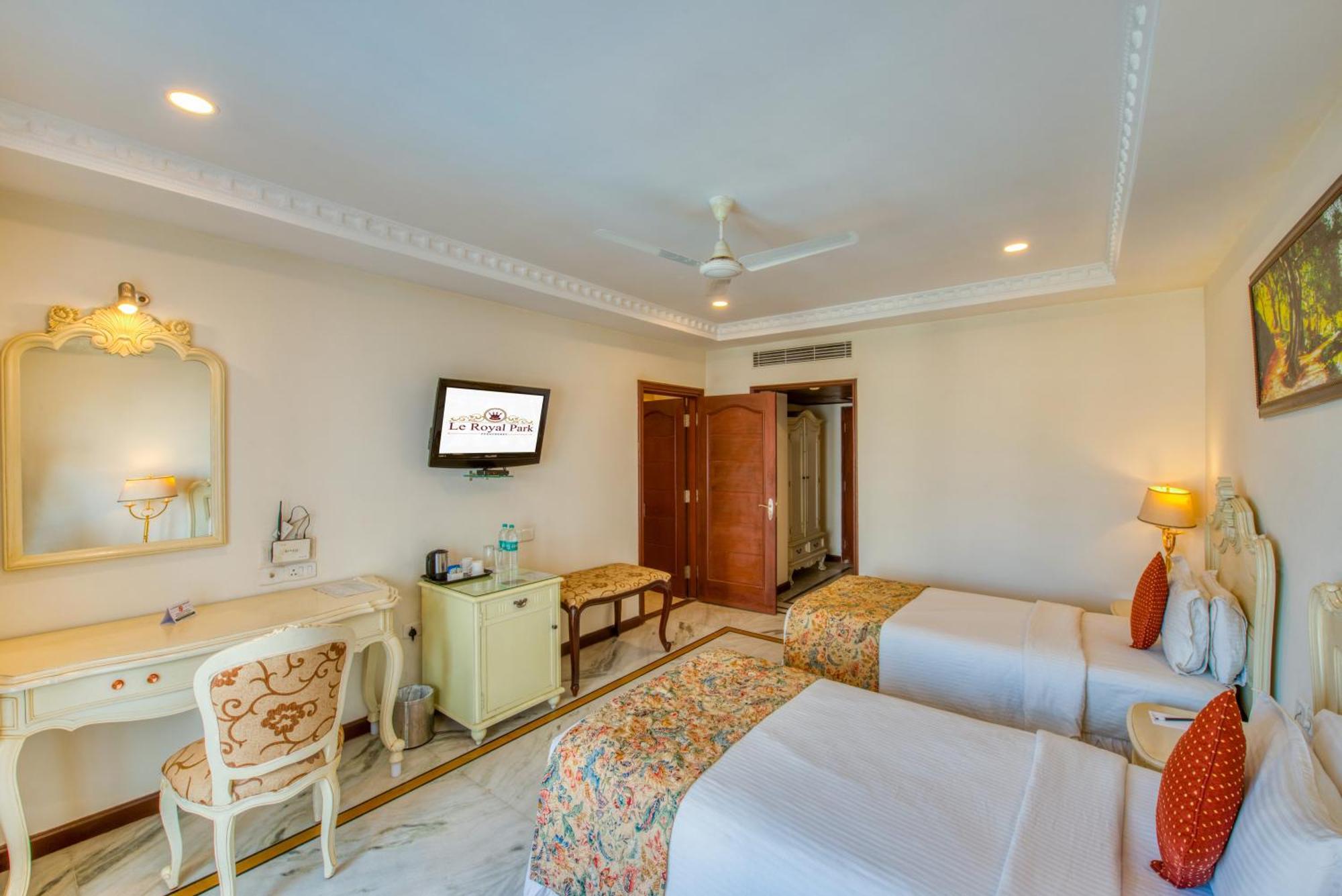 Hotel Le Royal Park Pondicherry Exteriör bild