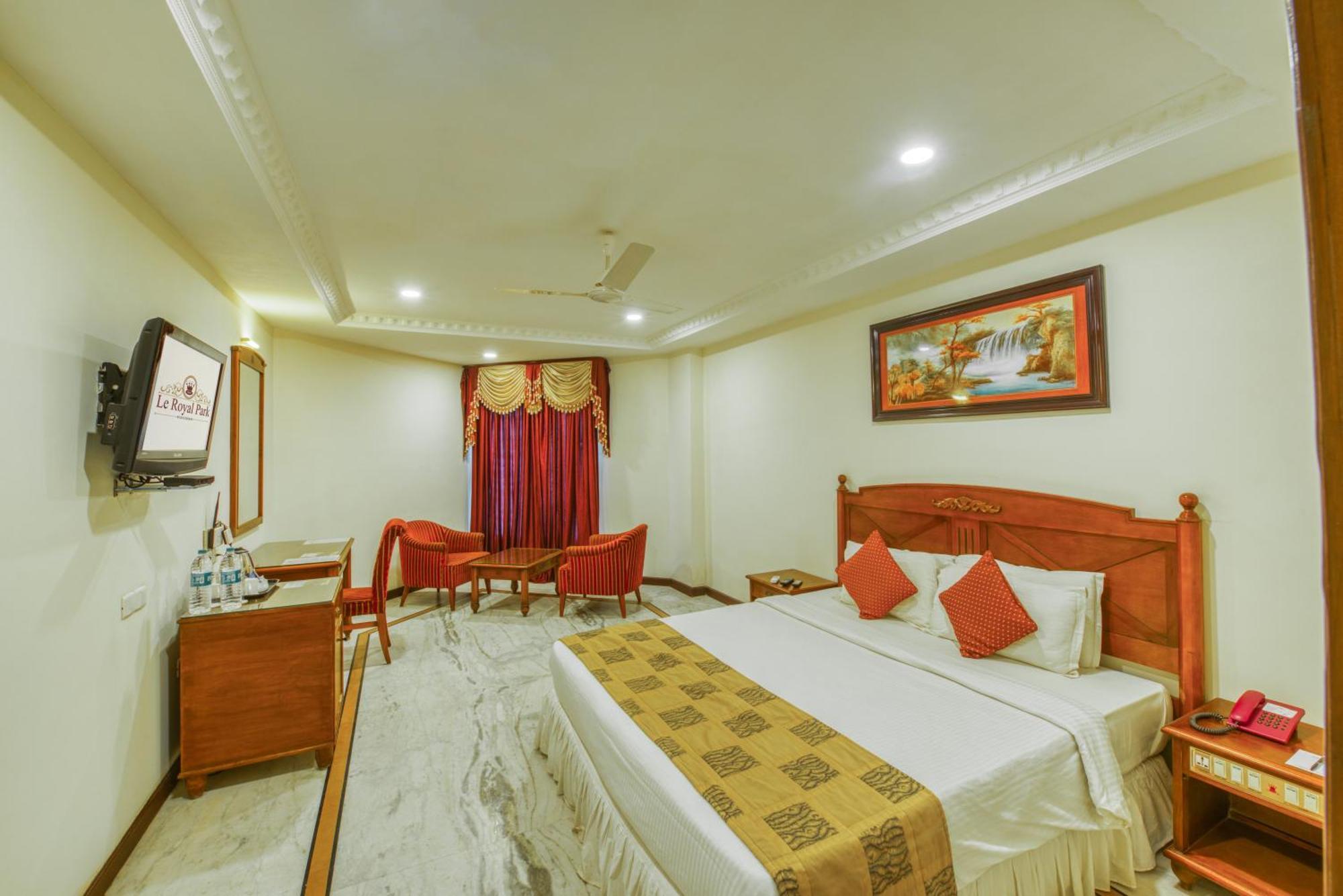Hotel Le Royal Park Pondicherry Exteriör bild