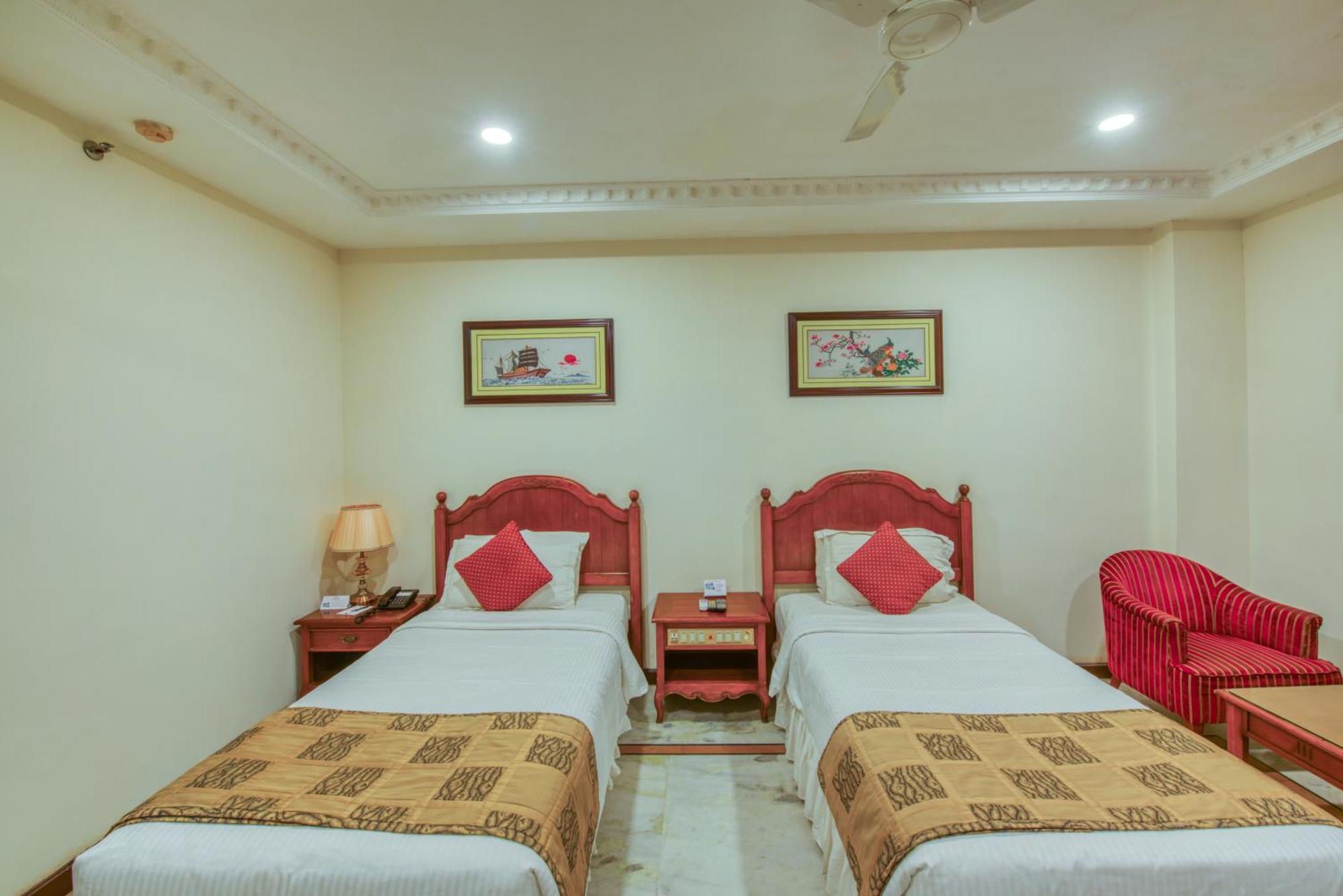 Hotel Le Royal Park Pondicherry Exteriör bild